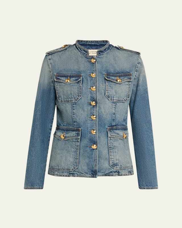 Geraldine Denim Jacket